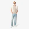 Polo L.12.12 Piqua Slim Fit para homem