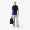 Polo L.12.12 Piqua Slim Fit para homem