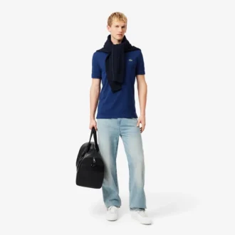 Polo L.12.12 Piqua Slim Fit para homem