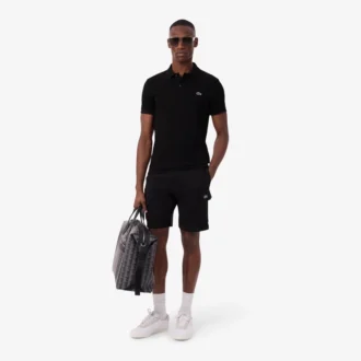 Polo L.12.12 Piqua Slim Fit para homem