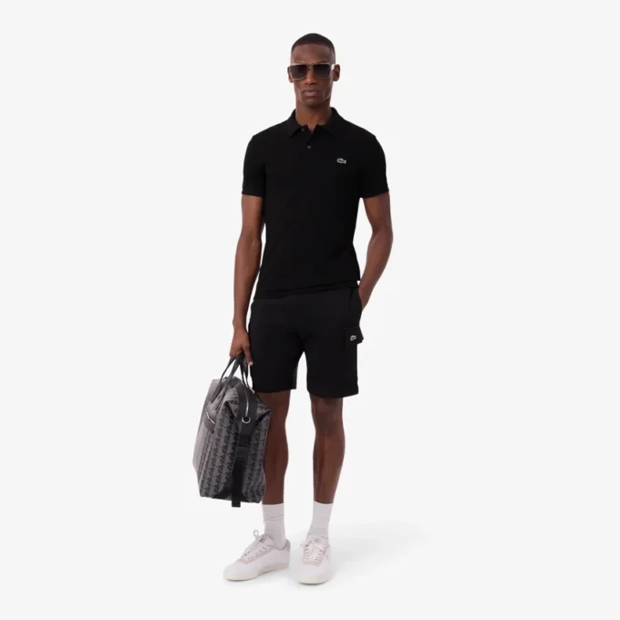 Polo L.12.12 Piqua Slim Fit para homem