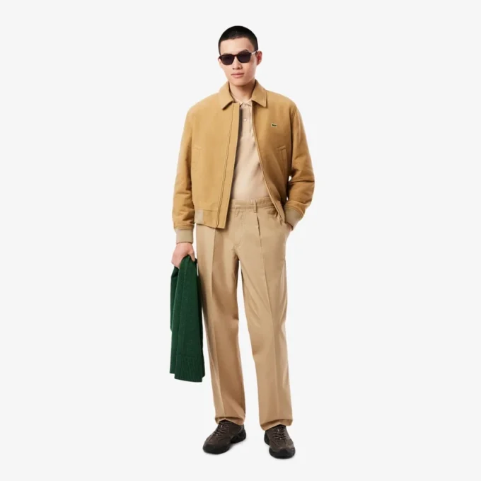 Polo L.12.12 Piqua Slim Fit para homem
