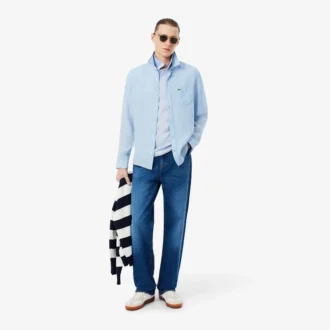 Polo L.12.12 Piqua Slim Fit para homem