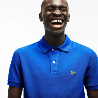 Polo L.12.12 Piqua Slim Fit para homem