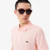 Polo L.12.12 Piqua Slim Fit para homem