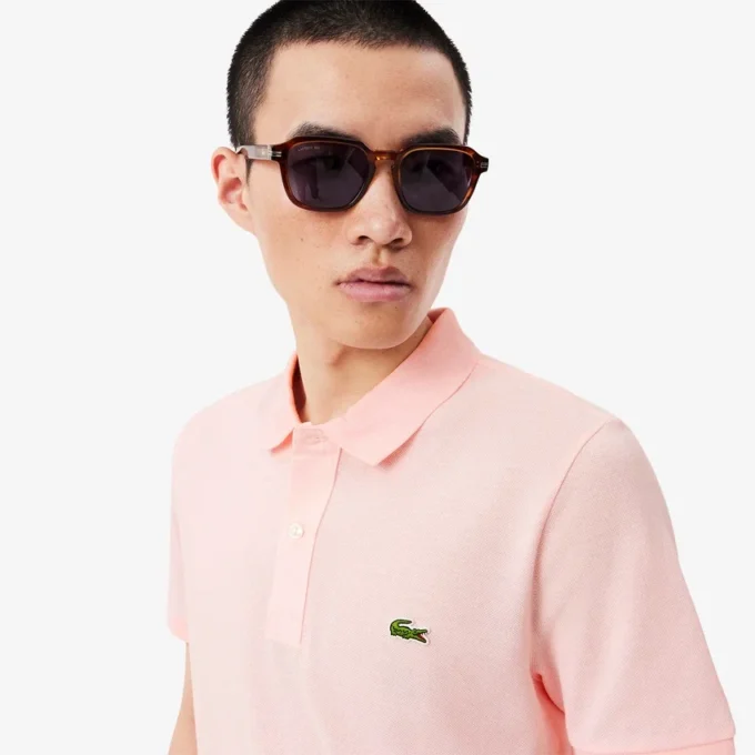 Polo L.12.12 Piqua Slim Fit para homem