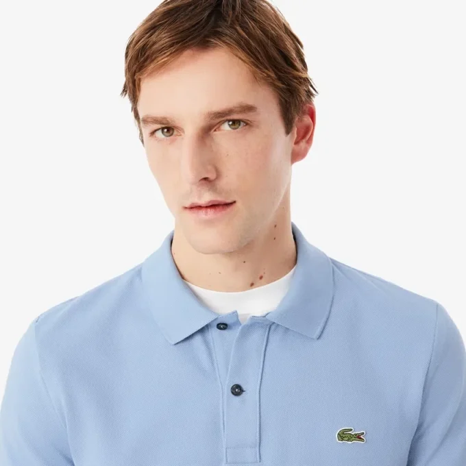 Polo L.12.12 Piqua Slim Fit para homem