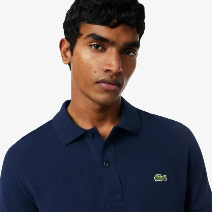 Polo L.12.12 Piqua Slim Fit para homem