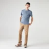 Polo L.12.12 Piqua Slim Fit para homem