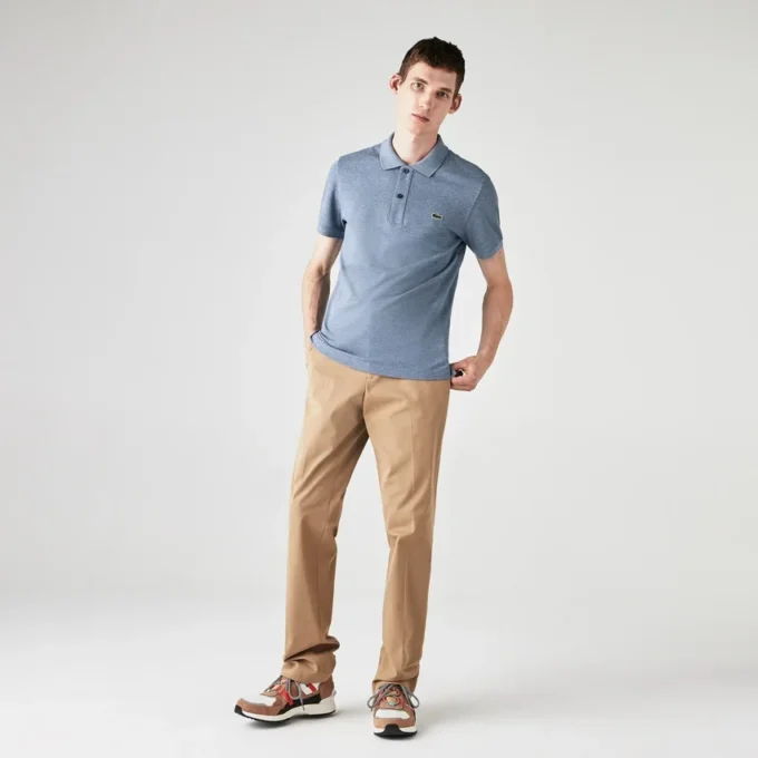 Polo L.12.12 Piqua Slim Fit para homem