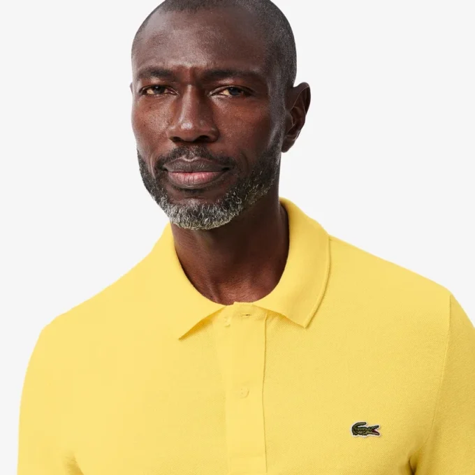 Polo L.12.12 Piqua Slim Fit para homem