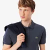 Polo L.12.12 Piqua Slim Fit para homem