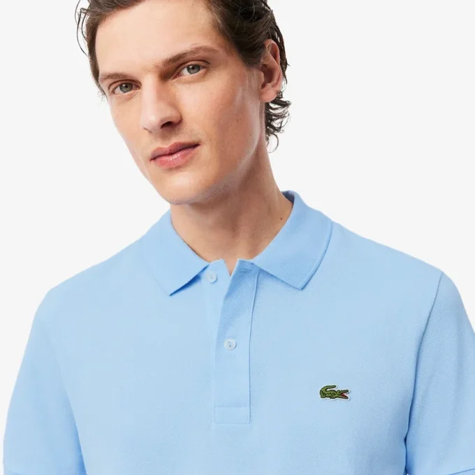 Polo L.12.12 Piqua Slim Fit para homem