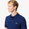 Polo L.12.12 Piqua Slim Fit para homem
