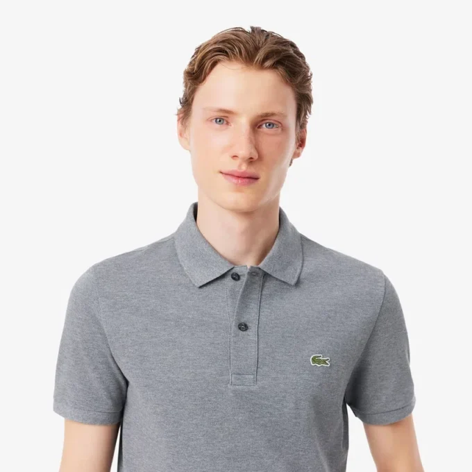 Polo L.12.12 Piqua Slim Fit para homem