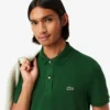 Polo L.12.12 Piqua Slim Fit para homem