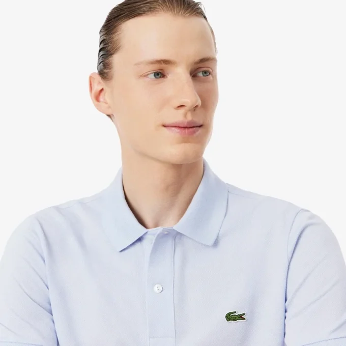 Polo L.12.12 Piqua Slim Fit para homem