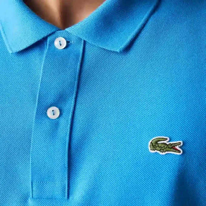 Polo L.12.12 Piqua Slim Fit para homem