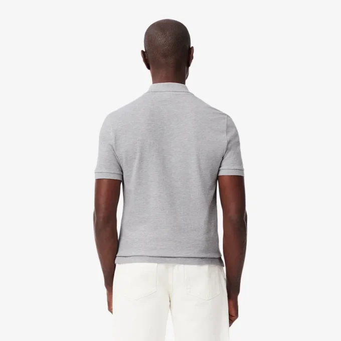 Polo L.12.12 Piqua Slim Fit para homem