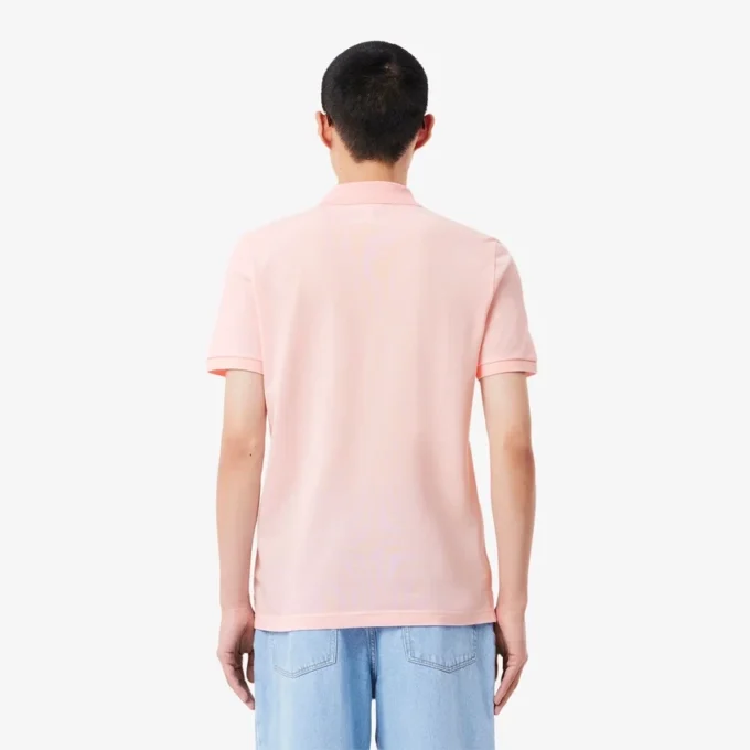 Polo L.12.12 Piqua Slim Fit para homem