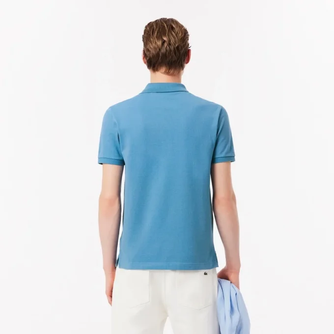 Polo L.12.12 Piqua Slim Fit para homem