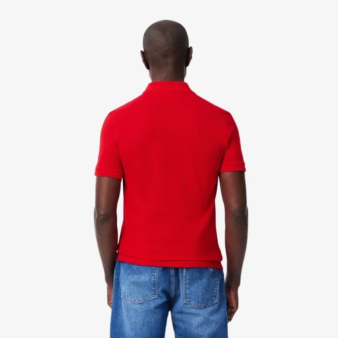 Polo L.12.12 Piqua Slim Fit para homem