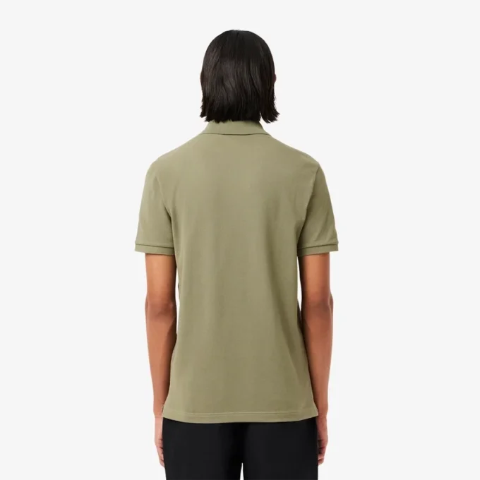 Polo L.12.12 Piqua Slim Fit para homem