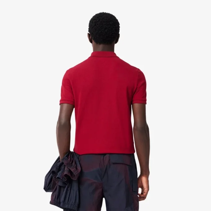 Polo L.12.12 Piqua Slim Fit para homem