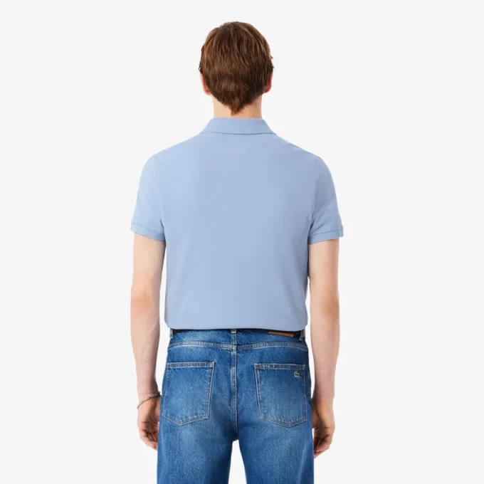 Polo L.12.12 Piqua Slim Fit para homem