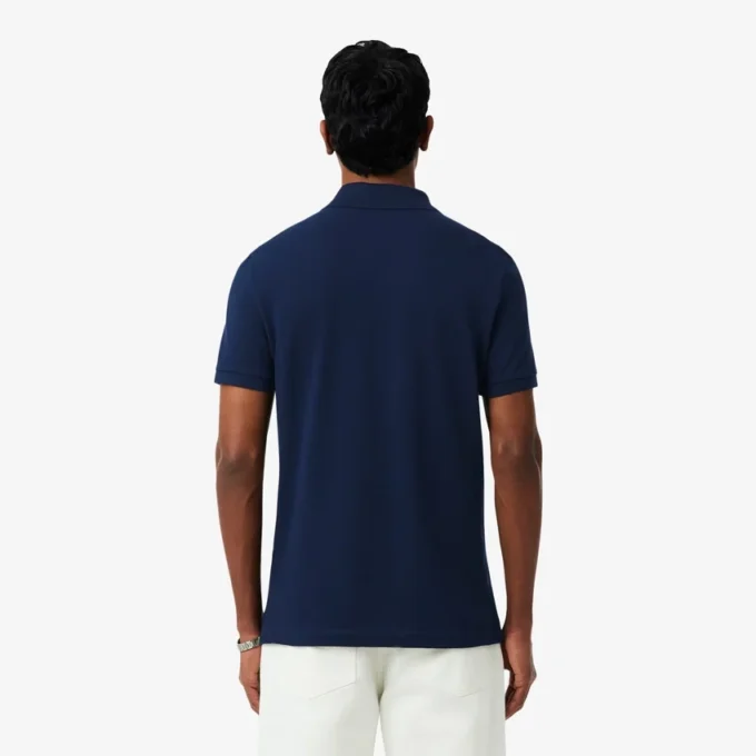 Polo L.12.12 Piqua Slim Fit para homem