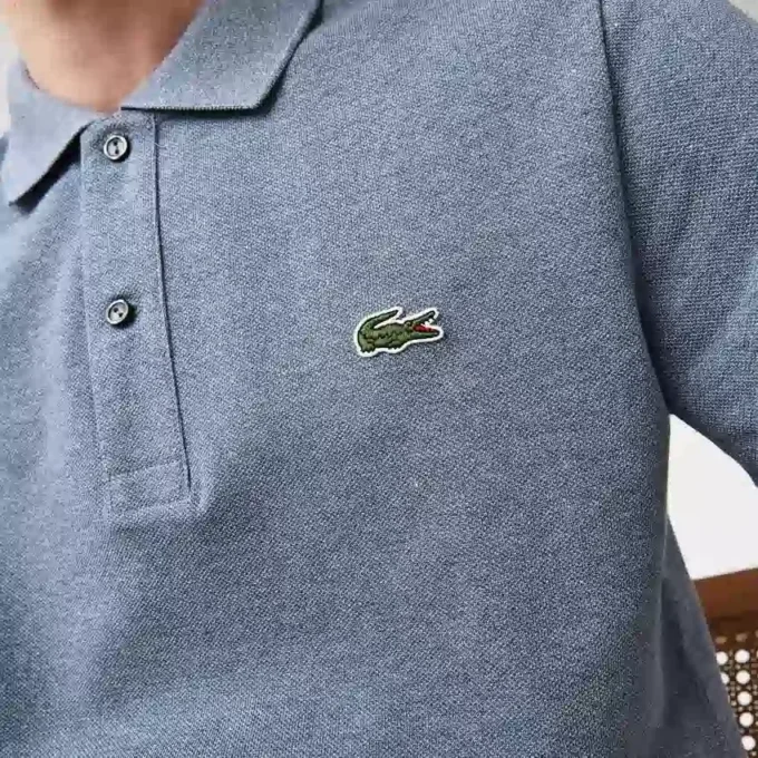 Polo L.12.12 Piqua Slim Fit para homem
