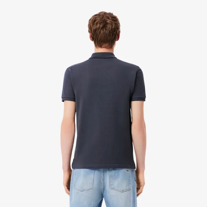 Polo L.12.12 Piqua Slim Fit para homem