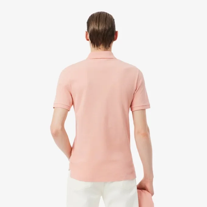 Polo L.12.12 Piqua Slim Fit para homem
