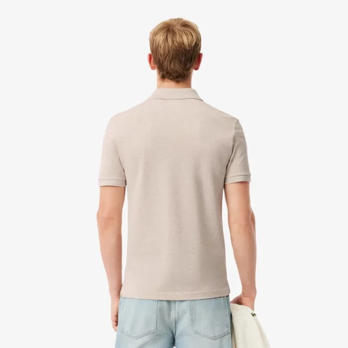Polo L.12.12 Piqua Slim Fit para homem