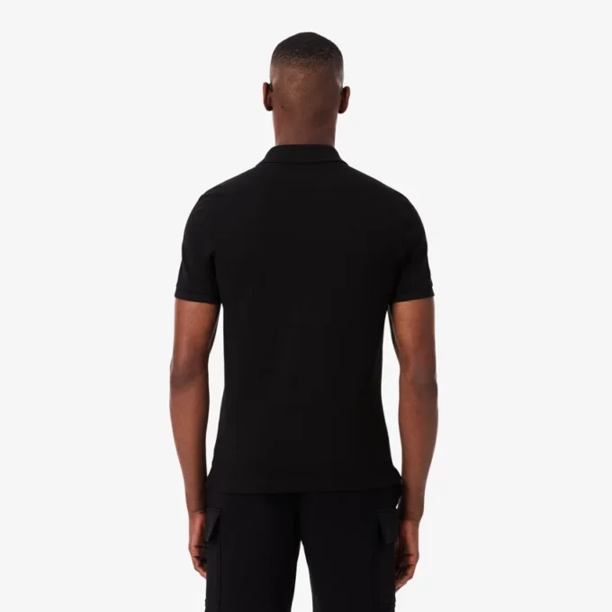 Polo L.12.12 Piqua Slim Fit para homem