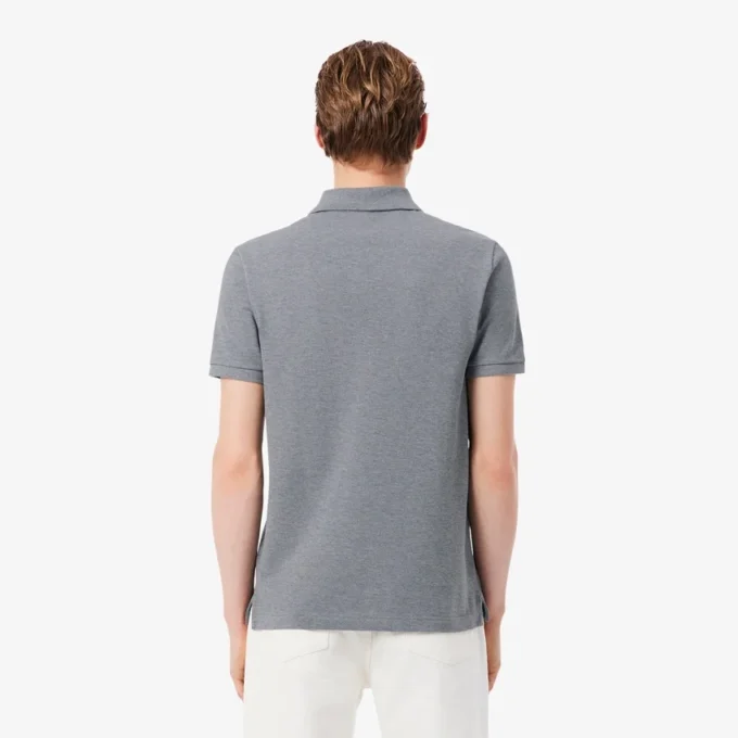 Polo L.12.12 Piqua Slim Fit para homem