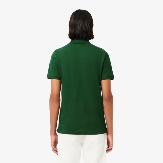 Polo L.12.12 Piqua Slim Fit para homem