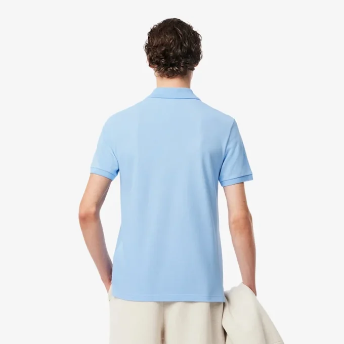 Polo L.12.12 Piqua Slim Fit para homem