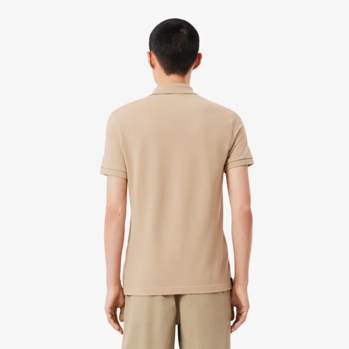 Polo L.12.12 Piqua Slim Fit para homem
