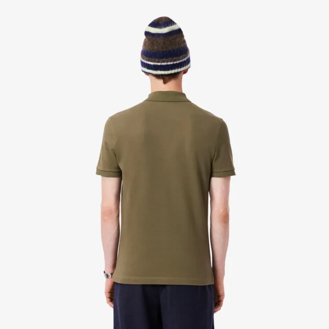 Polo L.12.12 Piqua Slim Fit para homem