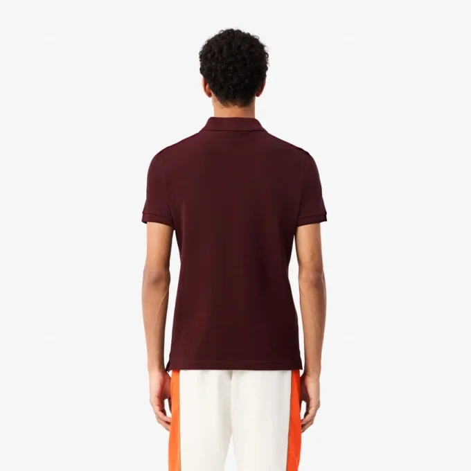 Polo L.12.12 Piqua Slim Fit para homem