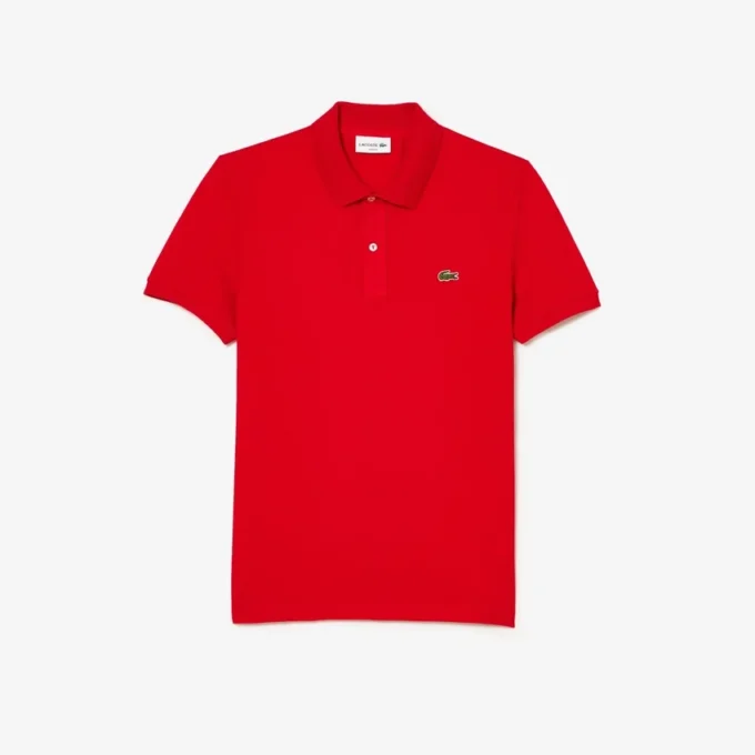 Polo L.12.12 Piqua Slim Fit para homem