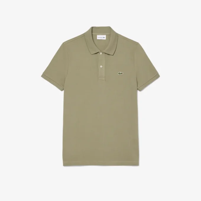Polo L.12.12 Piqua Slim Fit para homem