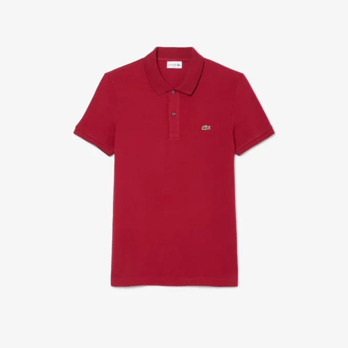 Polo L.12.12 Piqua Slim Fit para homem