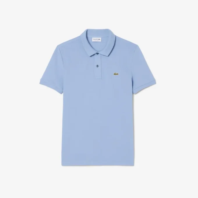 Polo L.12.12 Piqua Slim Fit para homem