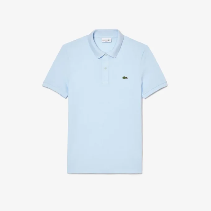 Polo L.12.12 Piqua Slim Fit para homem
