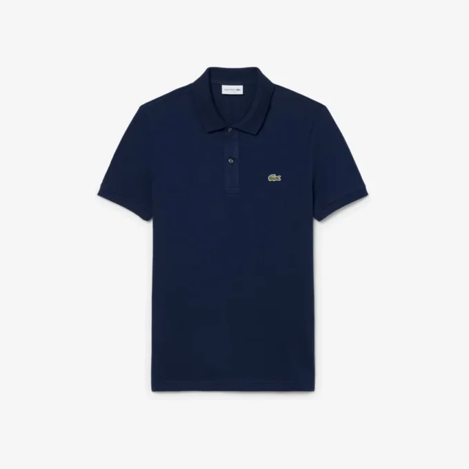 Polo L.12.12 Piqua Slim Fit para homem