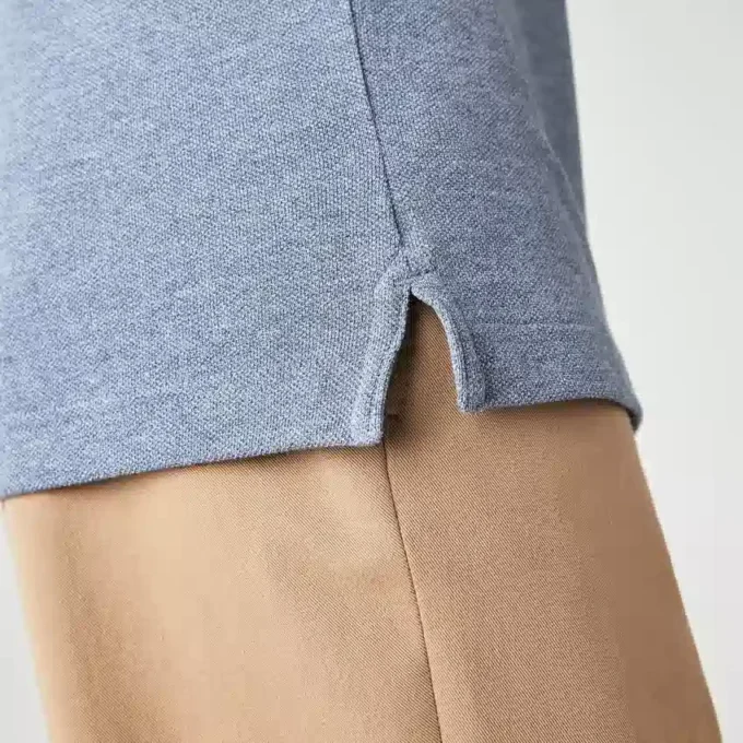Polo L.12.12 Piqua Slim Fit para homem