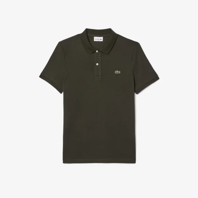 Polo L.12.12 Piqua Slim Fit para homem