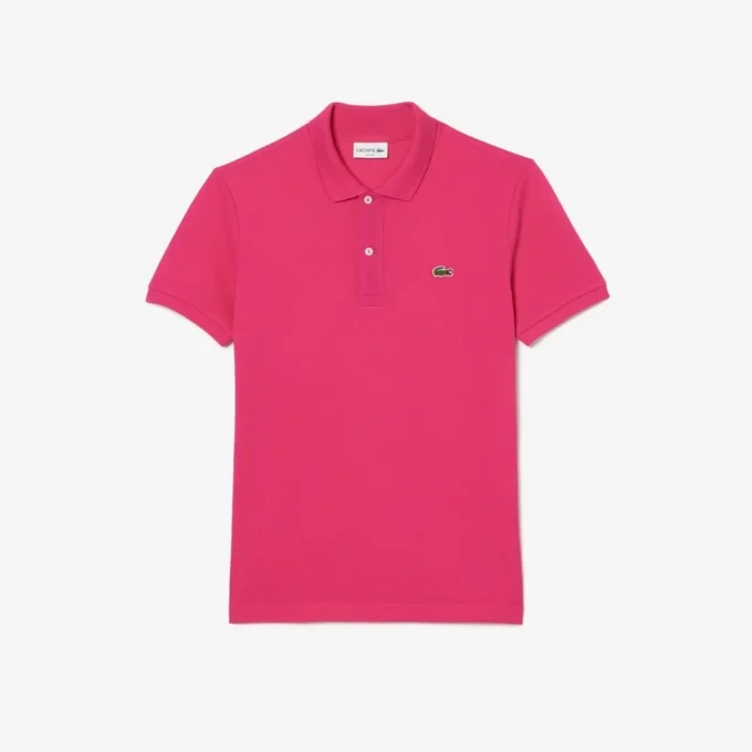 Polo L.12.12 Piqua Slim Fit para homem